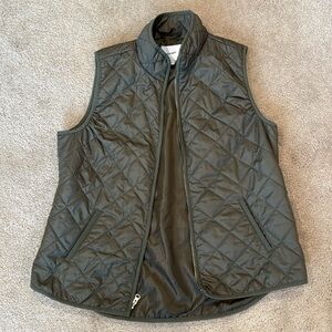 Old Navy Green Vest L
